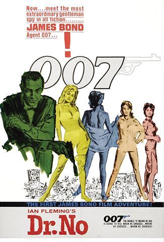 Agente 007 Contra El Dr. No