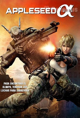 Appleseed: Alpha