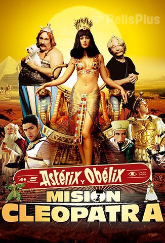 Astérix y Obélix: Misión Cleopatra