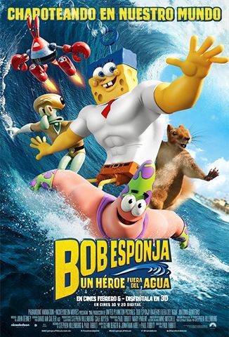 Bob Esponja: Un héroe fuera del agua