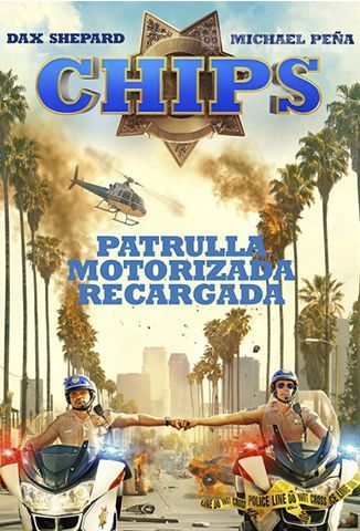 Chips : Patrulla Motorizada Recargada