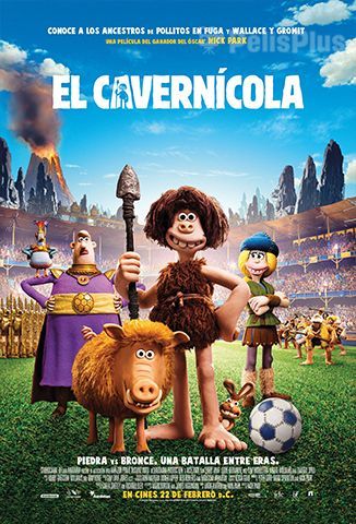 El Cavernicola (Early man)