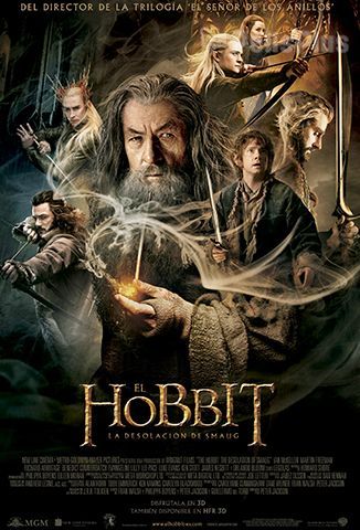 El Hobbit: La Desolación de Smaug