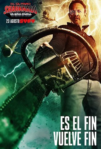 El último Sharknado 6: Ya era hora