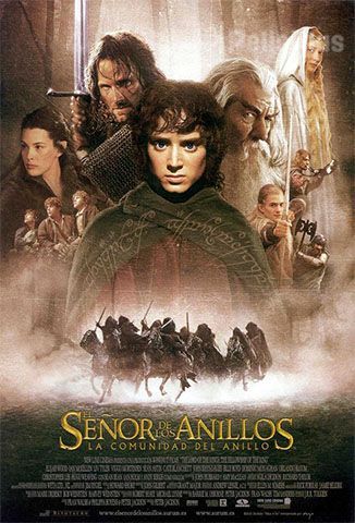 El Señor de los Anillos 1: La Comunidad del Anillo