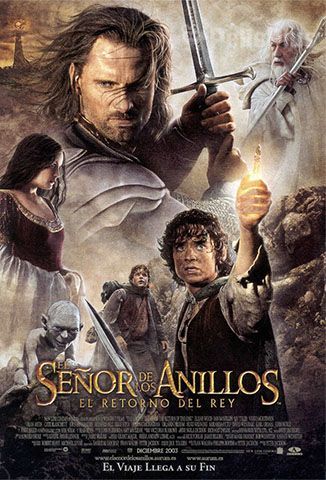 El Señor de los Anillos 3: El Retorno del Rey