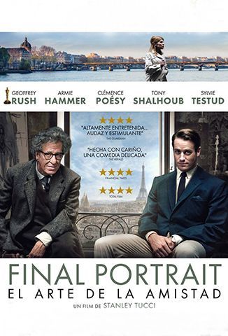 Final Portrait. El Arte de la Amistad