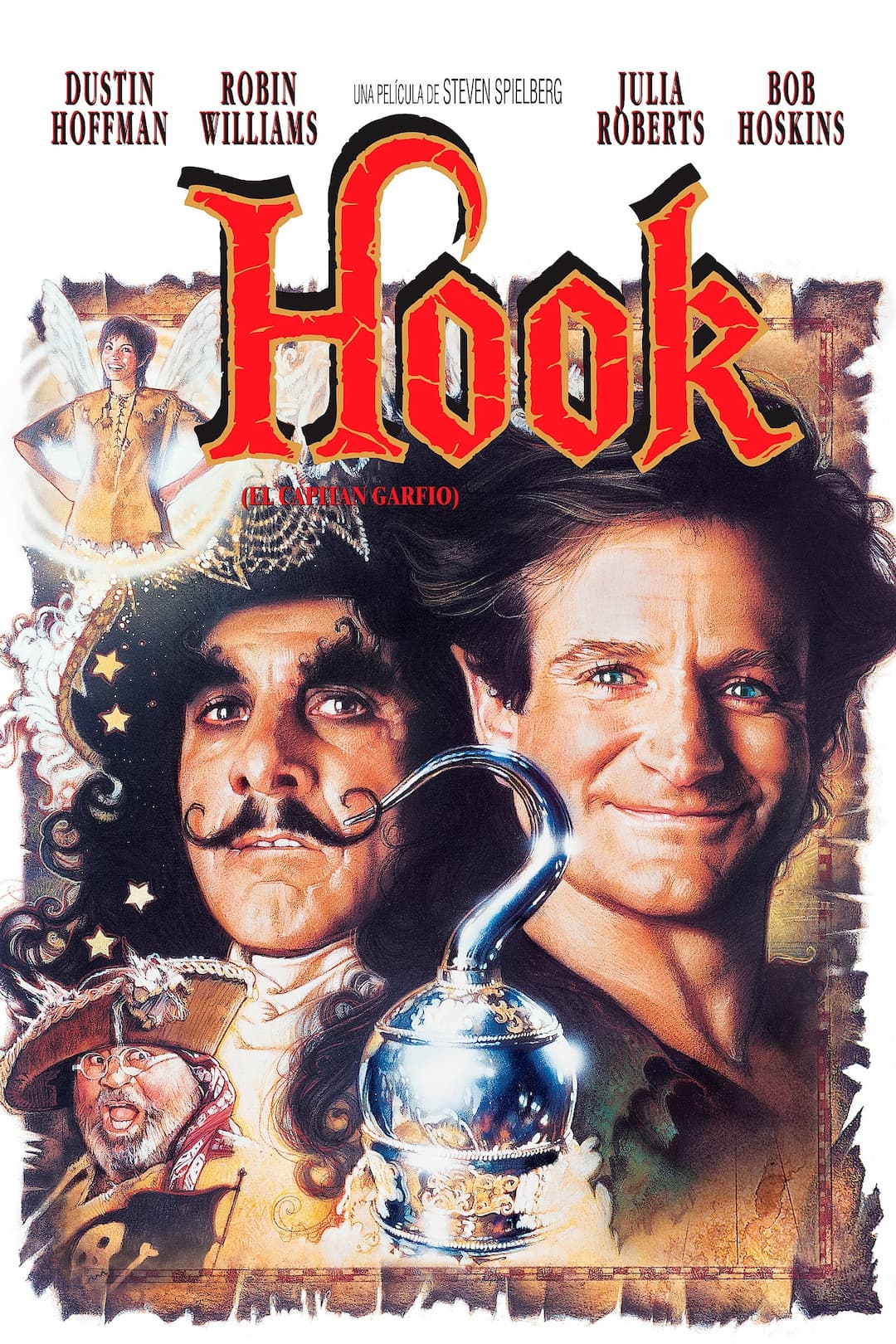 Hook: El regreso del Capitán Garfio