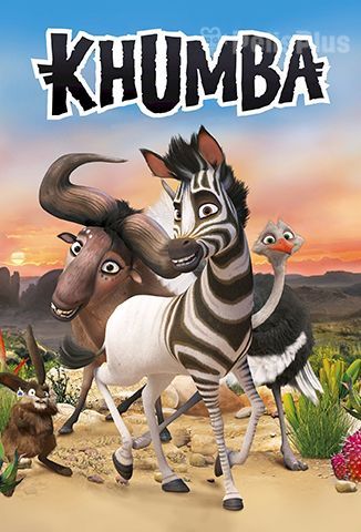 Khumba: La Cebra Sin Rayas