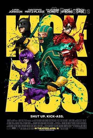 Kick-Ass: Un Superhéroe Sin Superpoderes