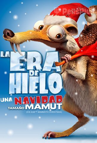 La Era de Hielo: Una Navidad Tamaño Mamut