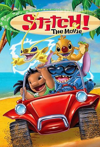 La Película de Stitch