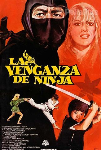 La Venganza del Ninja