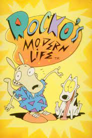 La vida moderna de Rocko