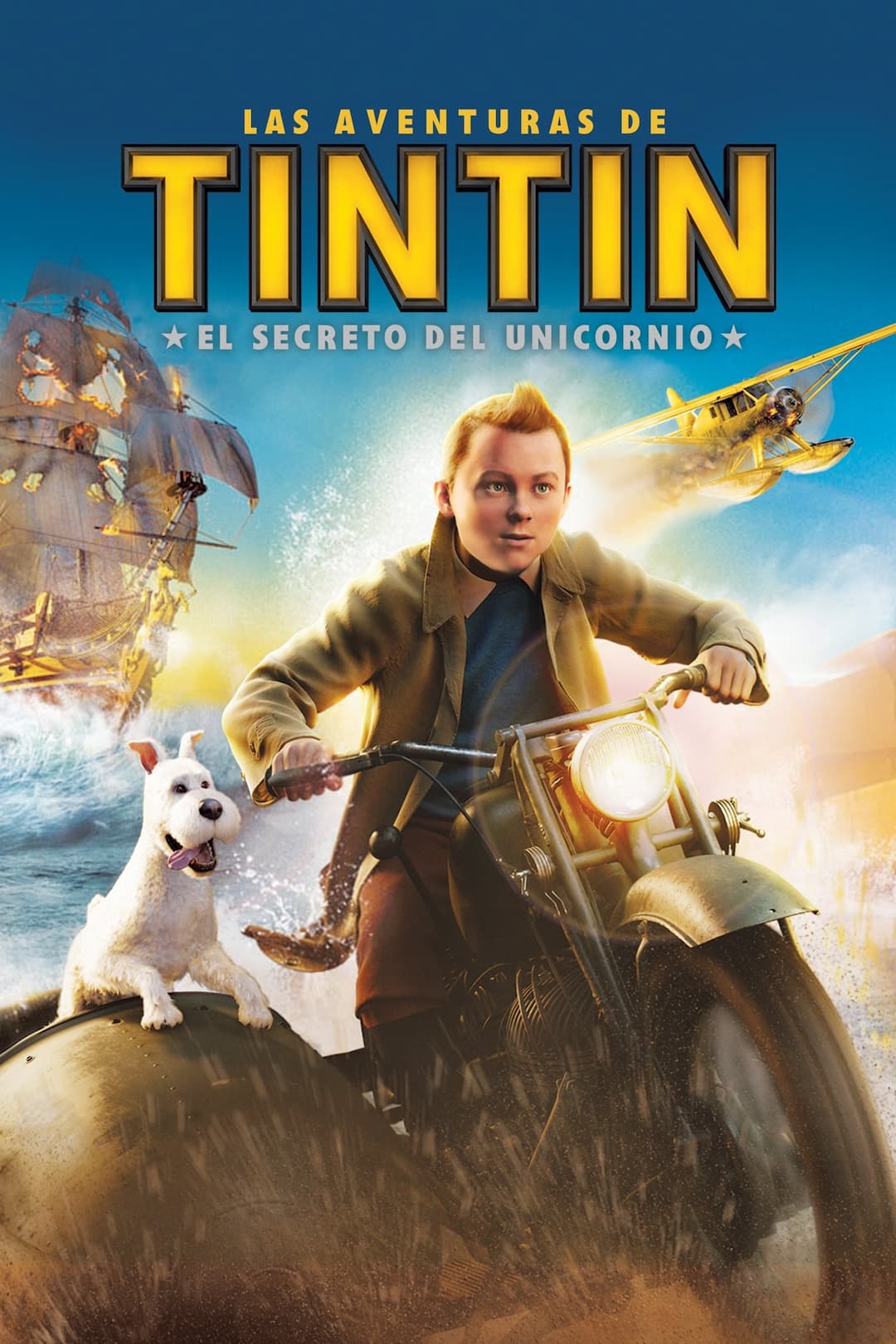 Las aventuras de Tintín