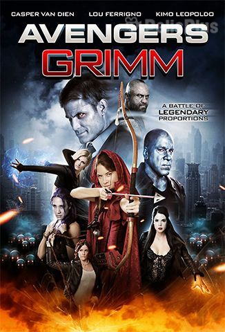 Las Vengadoras de Grimm