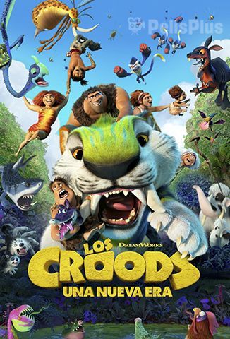 Los Croods 2: Una Nueva Era