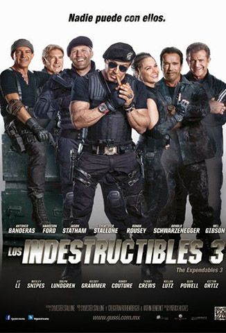 Los Indestructibles 3