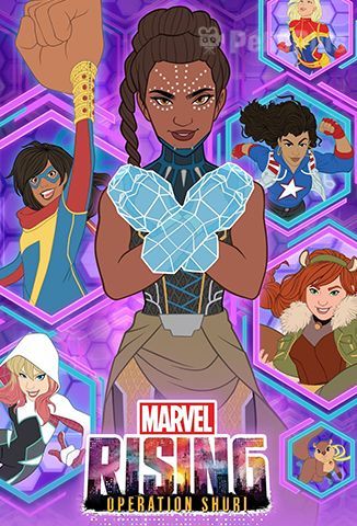 Marvel Rising: Operation Shuri