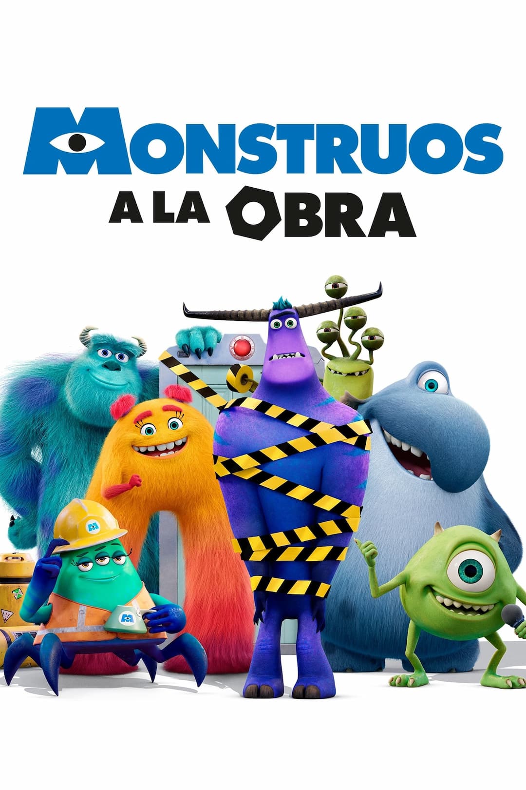 Monstruos A La Obra