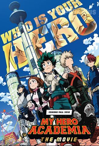 My Hero Academia: Two Heroes