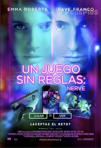 Nerve: un Juego sin Reglas