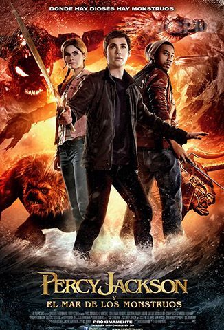 Percy Jackson y El Mar de Los Monstruos