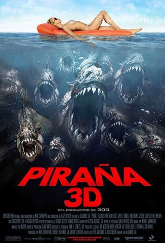 Pirañas 3D