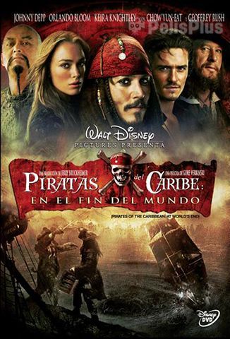 Piratas del Caribe 3: En el Fin del Mundo