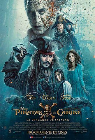 Piratas del Caribe 5: La venganza de Salazar