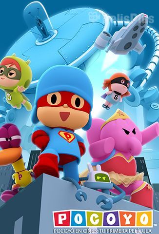 Pocoyo en Cines: Tu Primera Película