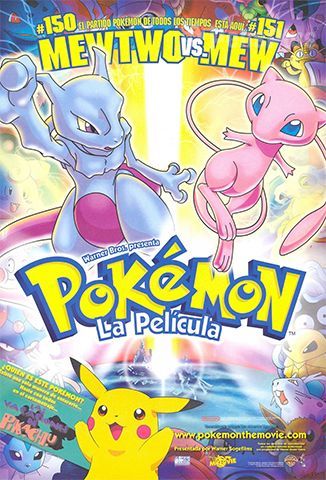 Pokémon La Película: Mewtwo vs Mew