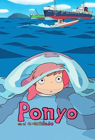 Ponyo En El Acantilado