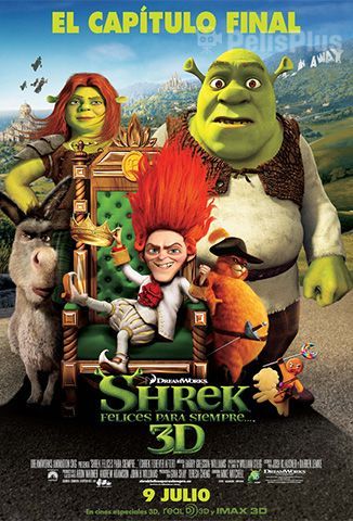 Shrek Para Siempre: El capitulo final