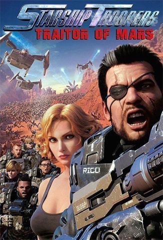 Starship Troopers: Traitor of Mars