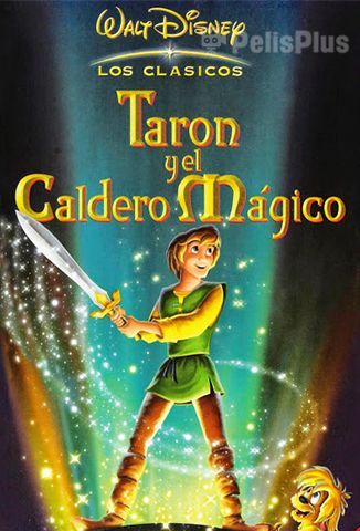 Tarón y el caldero mágico