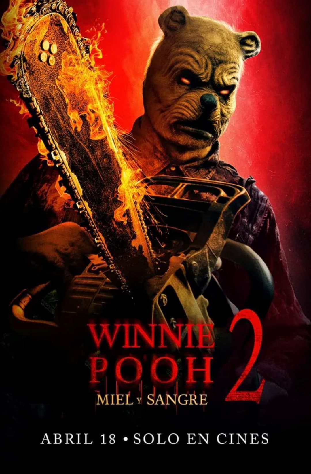 Winnie Pooh: Miel y Sangre 2